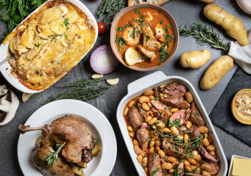 Exploring Dietary Restrictions in Gourmet Foods